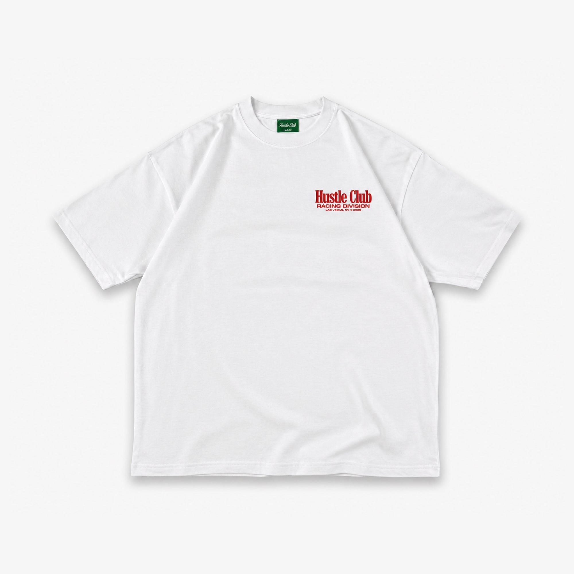 LV Racing Division Tee - White
